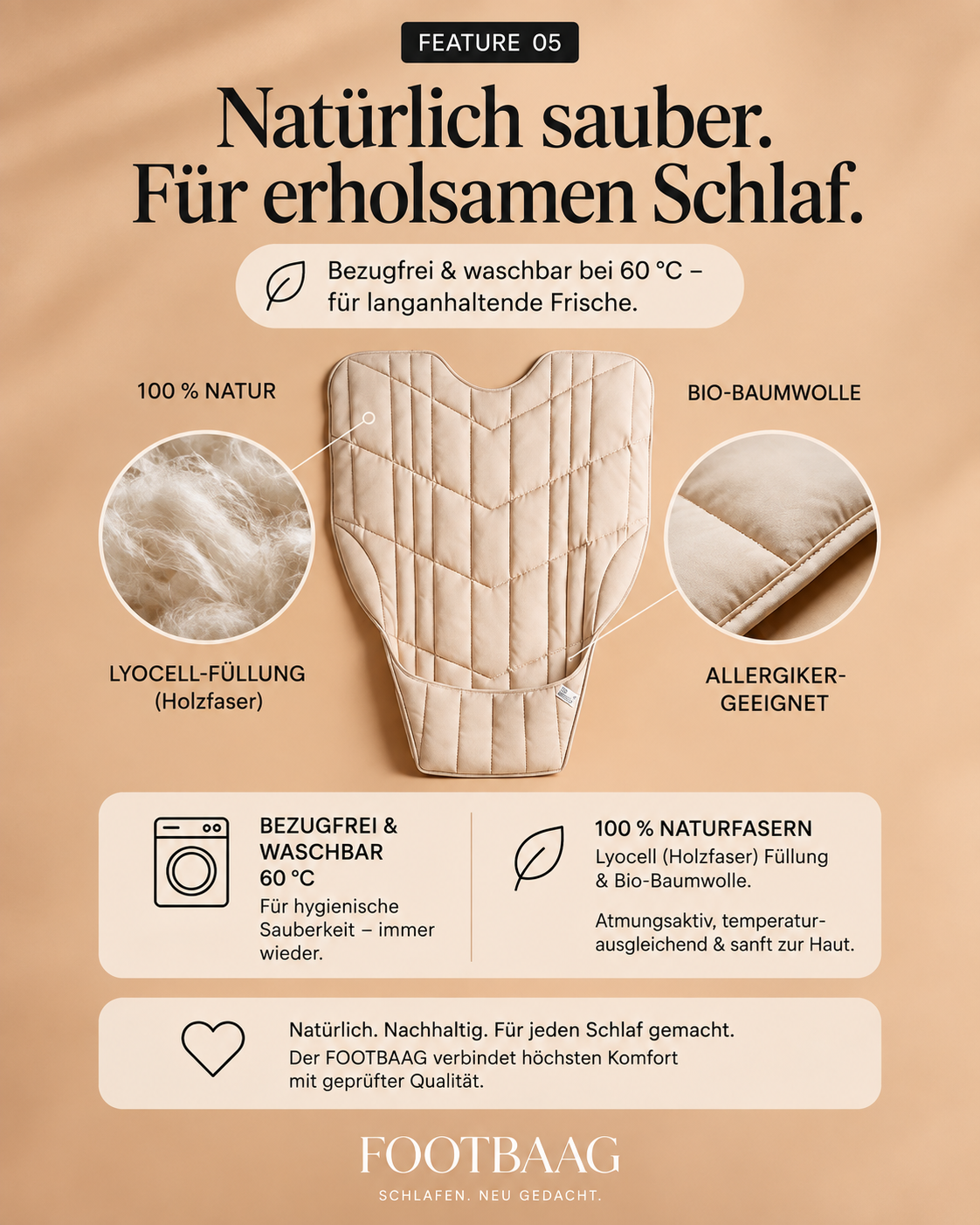 FOOTBAAG® - Wohnmobil Schlafsystem