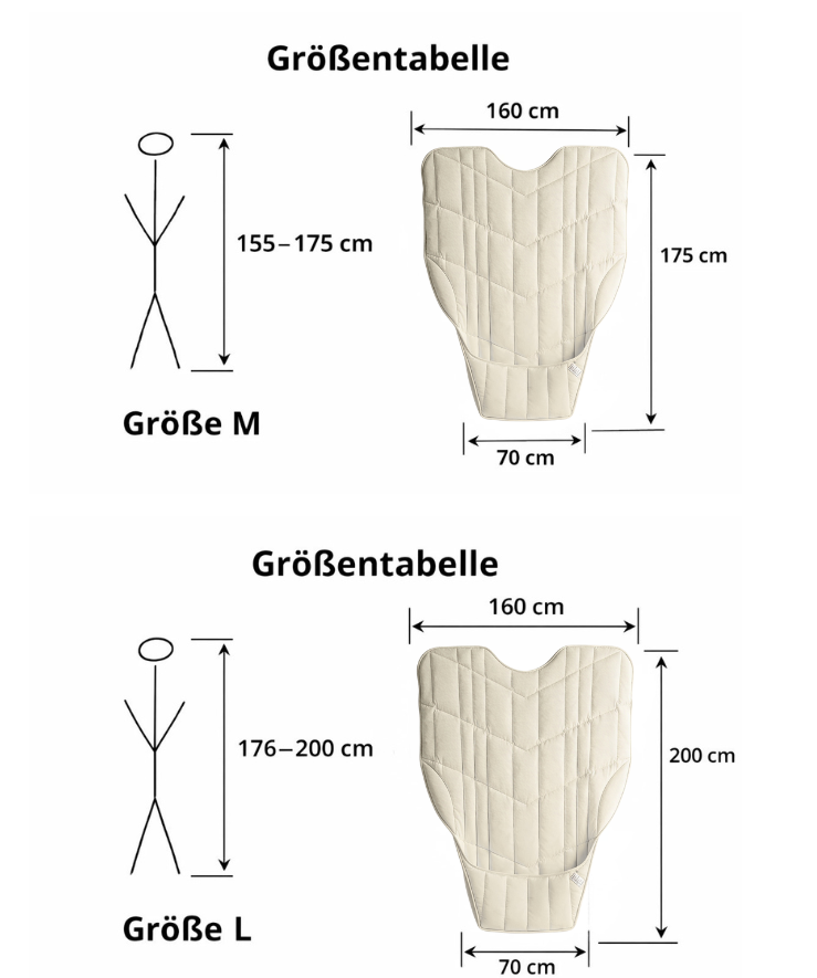 FOOTBAAG® - Wohnmobil Schlafsystem Kiesel