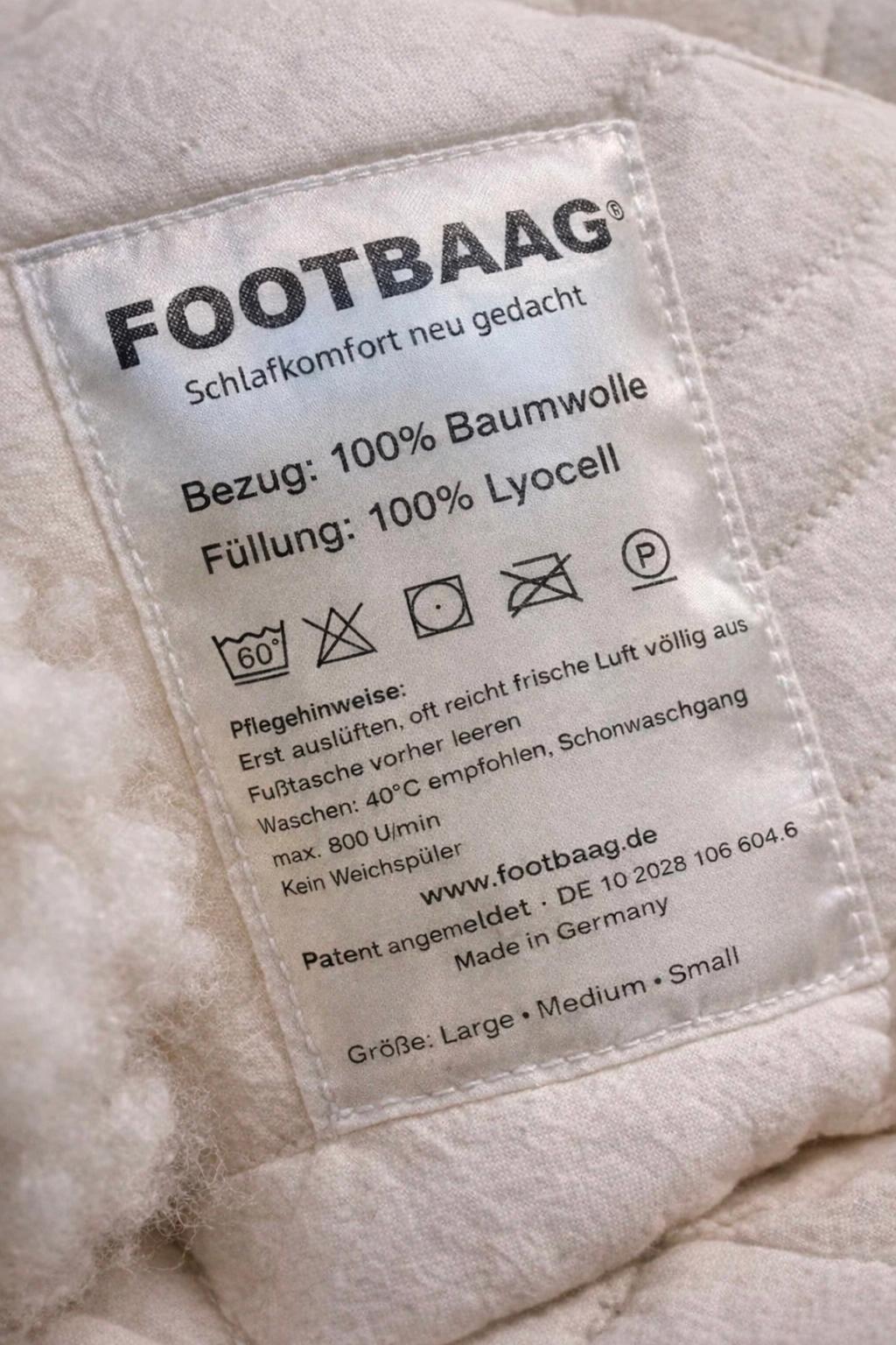 FOOTBAAG® - Wohnmobil Schlafsystem Beton
