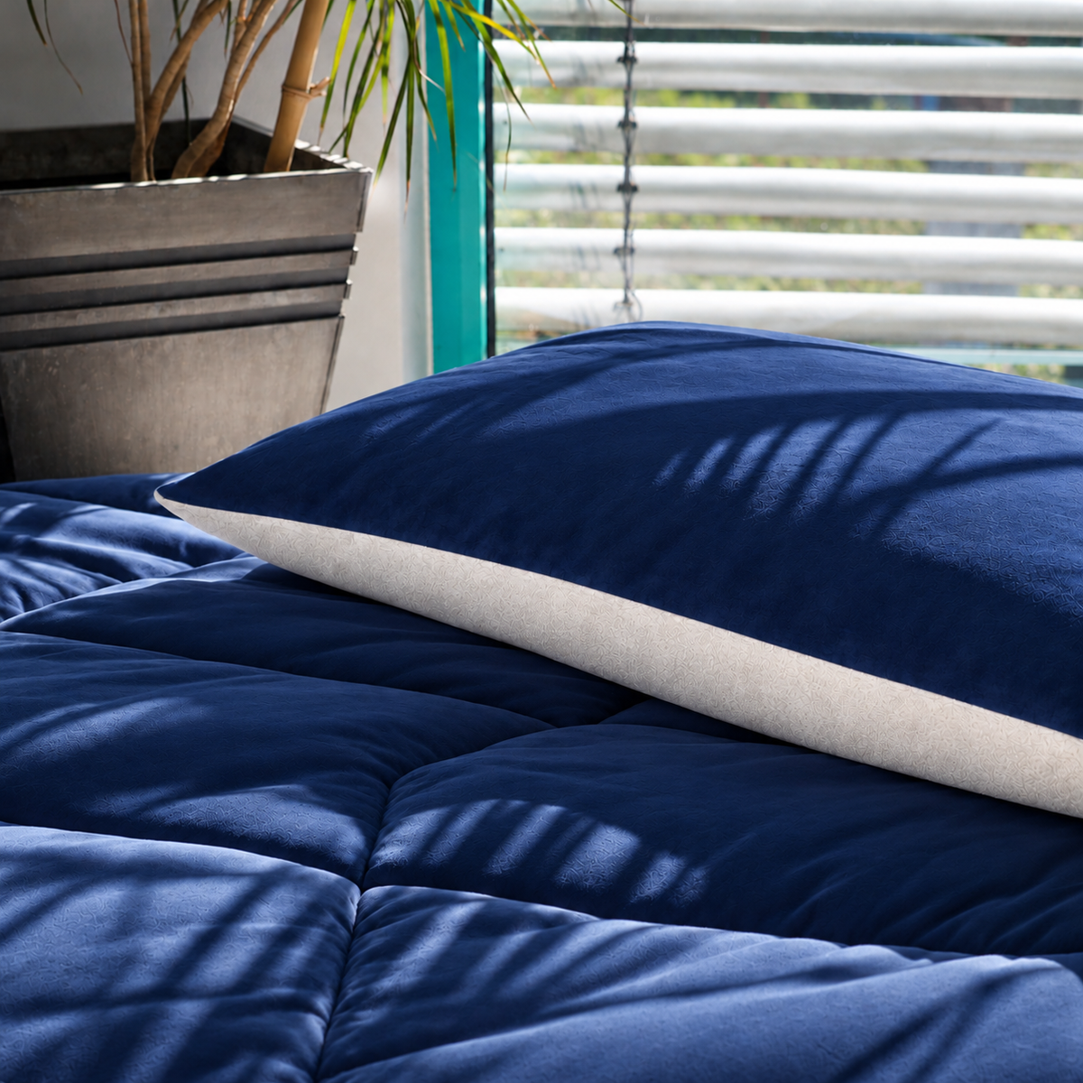 FOOTBAAG® Naturkautschuk-Kissen-Set – Nachthimmel
