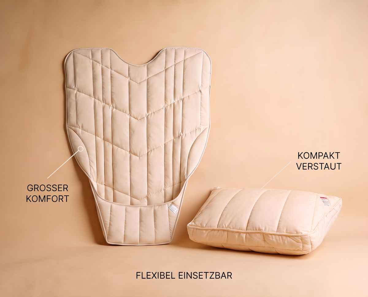 FOOTBAAG® - Wohnmobil Schlafsystem Sand